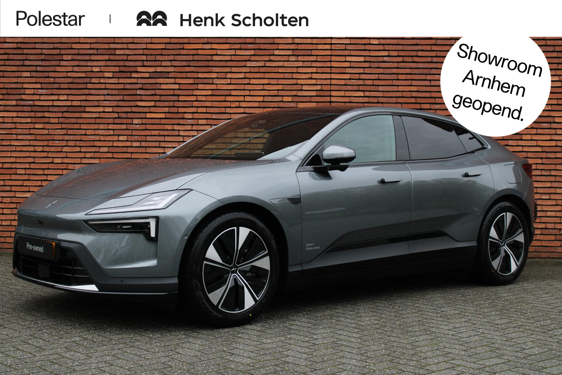 Polestar 4 Long Range Single motor Plus 100 kWh