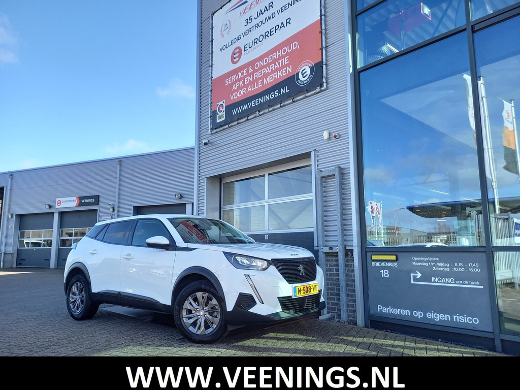 Peugeot 2008 1.2 130PK PureTech Active Pack