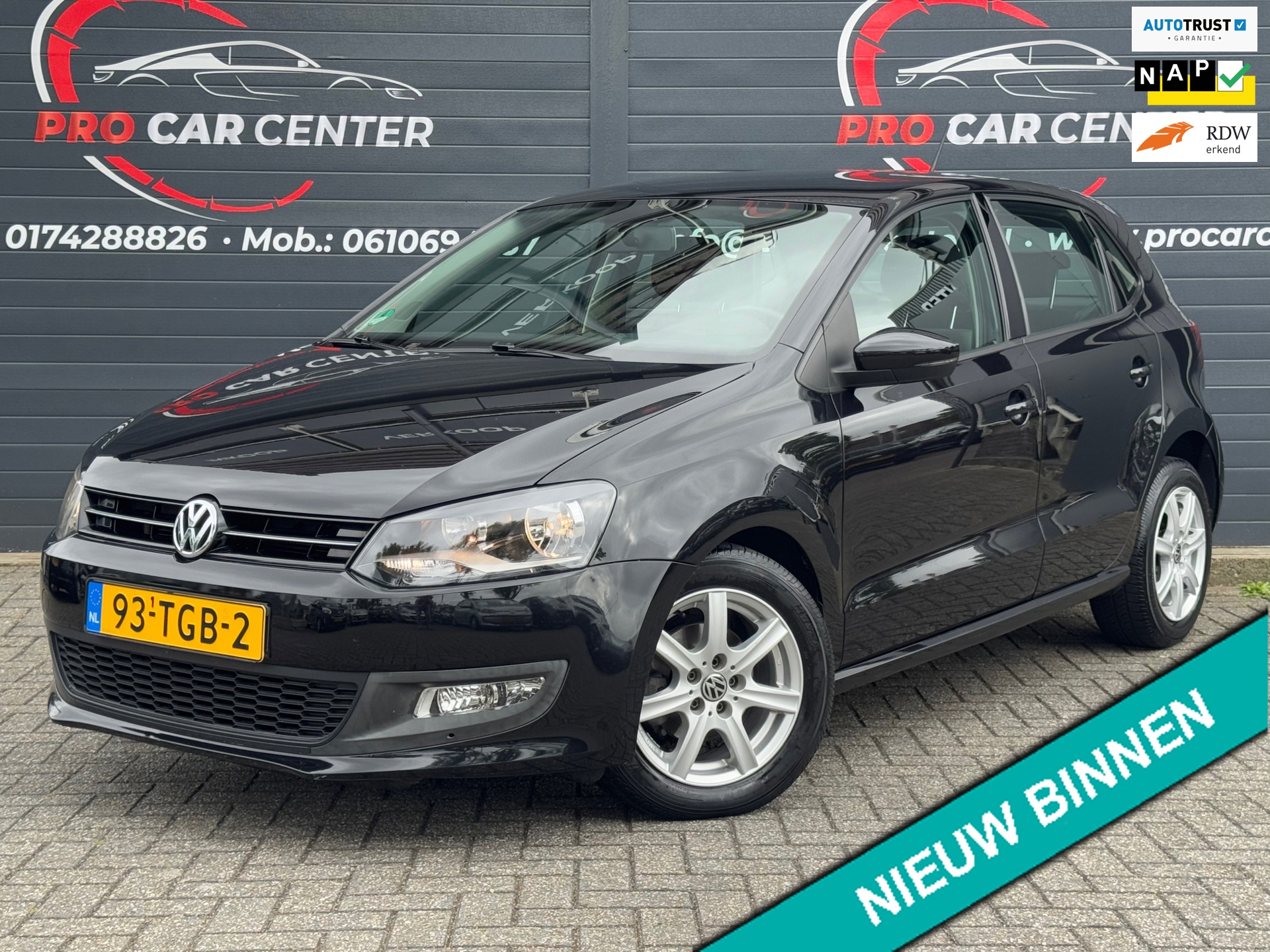 Volkswagen Polo 1.2 TSI Comfortline BlueMotion CRUISE | AIRCO | 1e EIGENAAR | CARPLAY | EL.RAMEN | NAP | APK | LMV