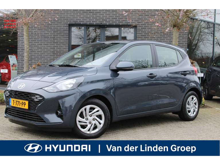 Hyundai i10 Hyundai i10 1.0 Comfort 5-zits Automaat Airco/Carplay "RIJKLAARPRIJS"