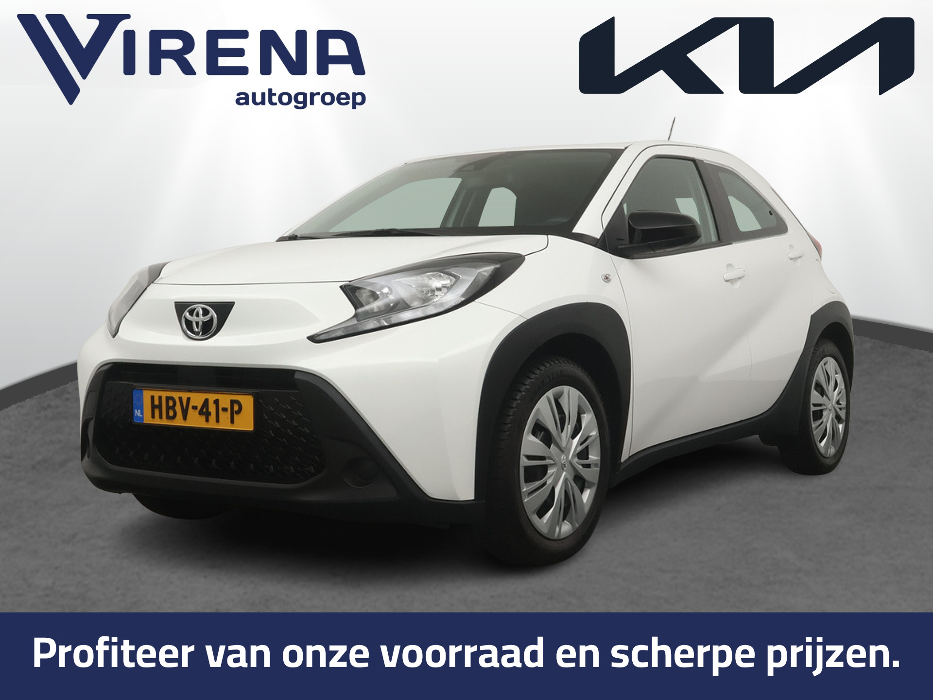 Toyota Aygo 1.0 VVT-i S-CVT Play AUTOMAAT