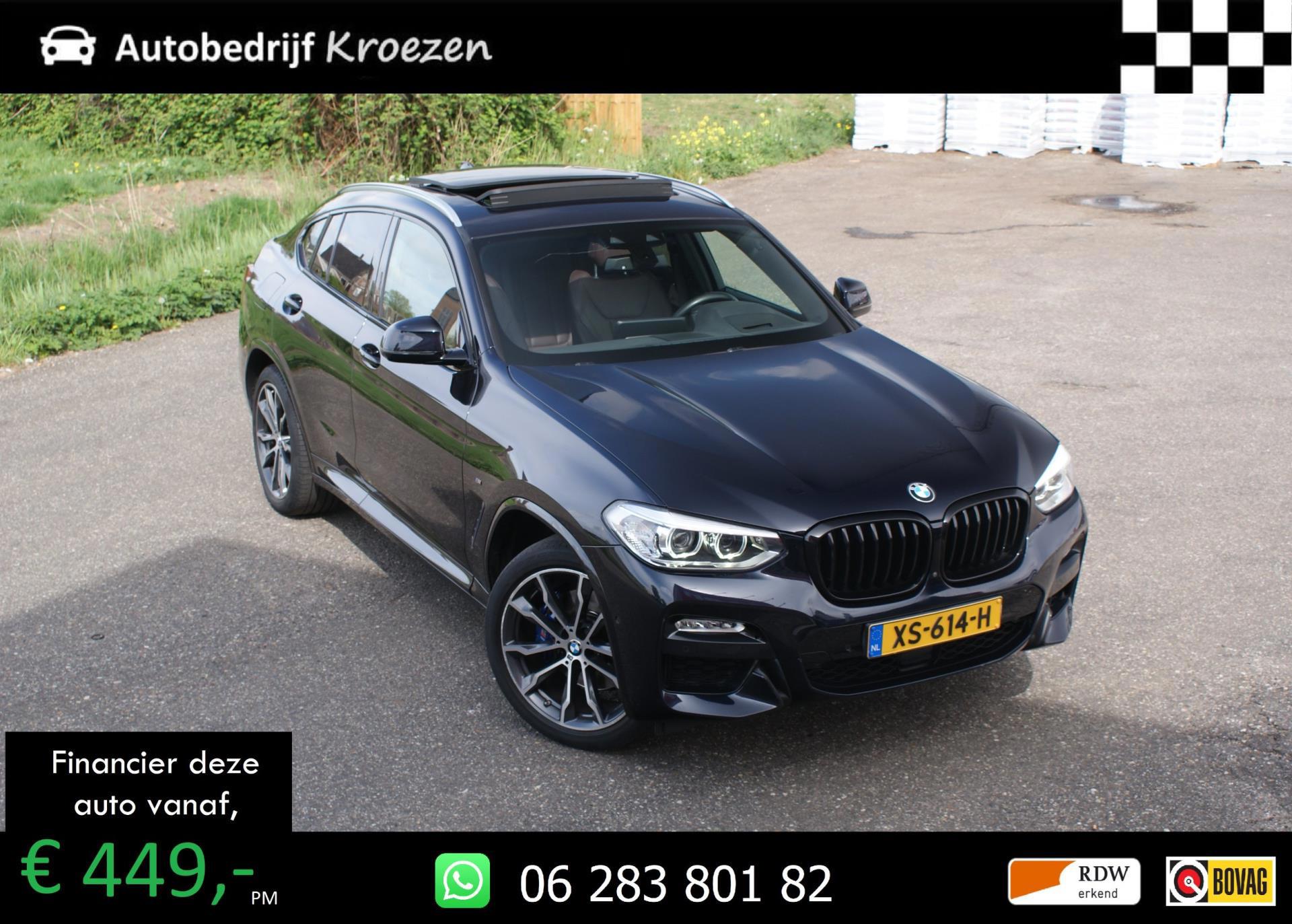 BMW X4 XDrive30i M-Pakket | Pano | 360 Camera | H&K |Head Up |