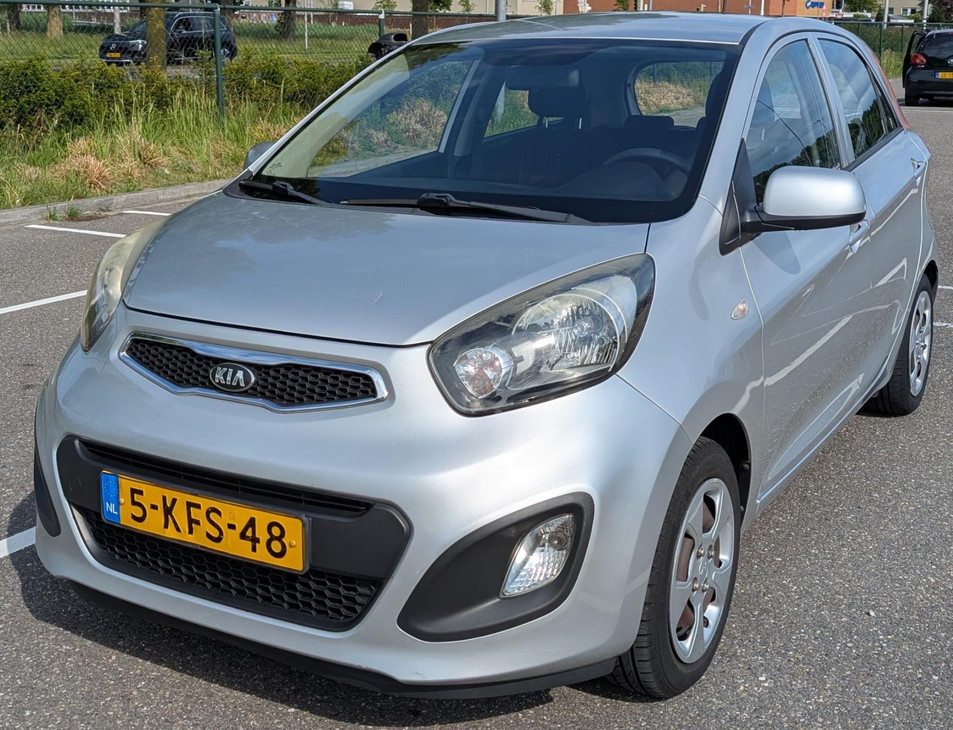 Kia Picanto 1.0 CVVT ISG Comfort Pack *Airco, 5 drs, APK 05-2026*