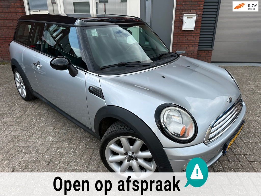 Mini Mini Clubman 1.6 Cooper Pepper / Navi / Carplay / 17inch / NAP