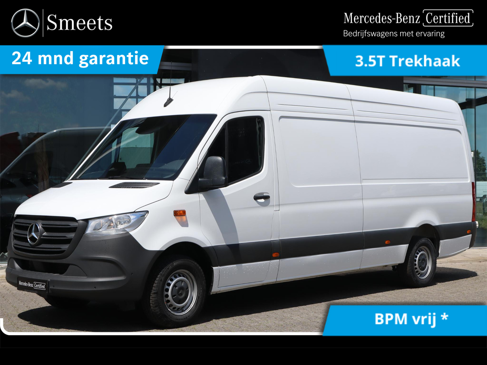 Mercedes-Benz Sprinter 317 CDI L3 FACEL. TACHO 3.5T TREKHAAK