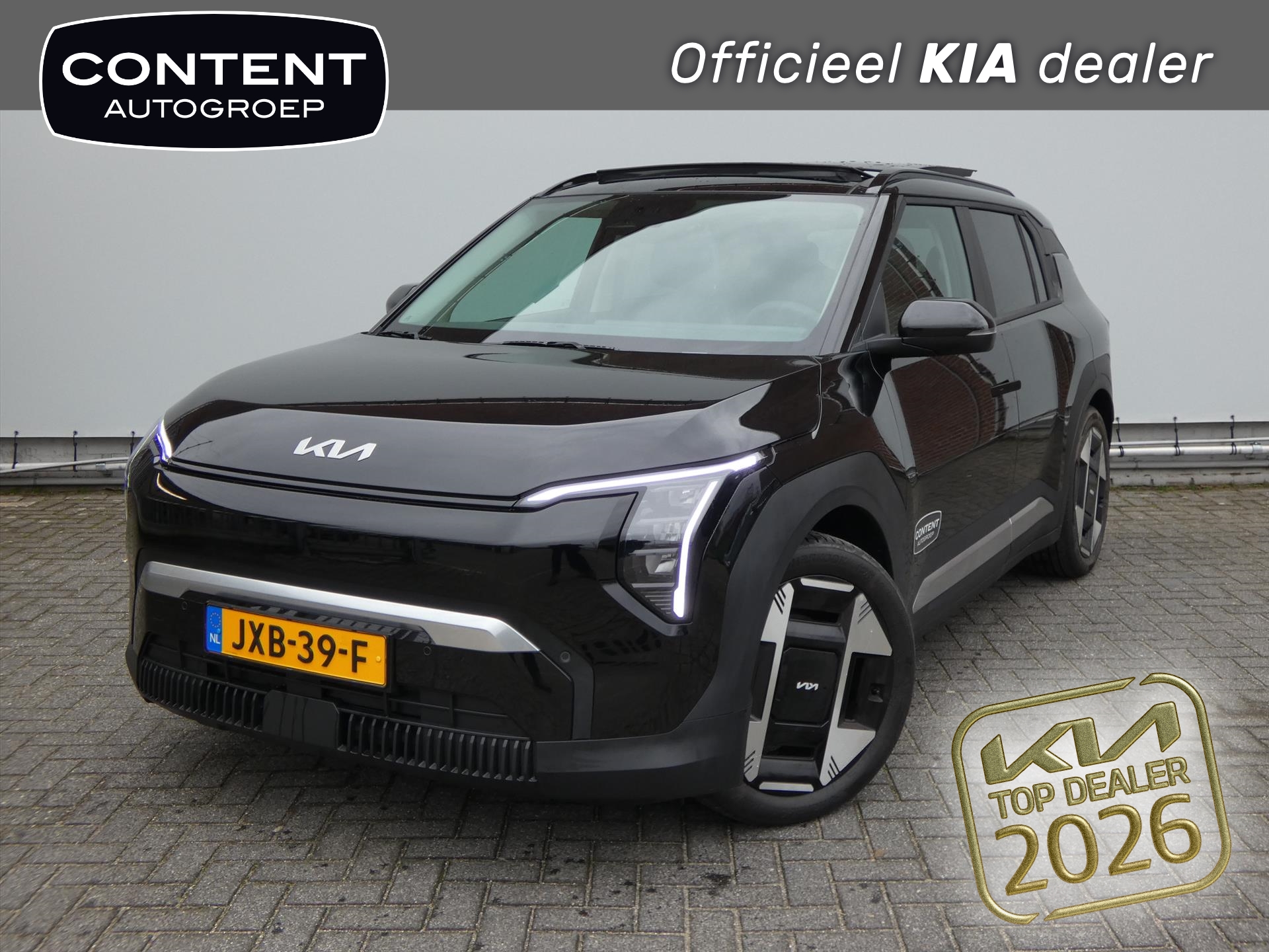 Kia EV3 58,3 kWh 204pk Plus Advanced