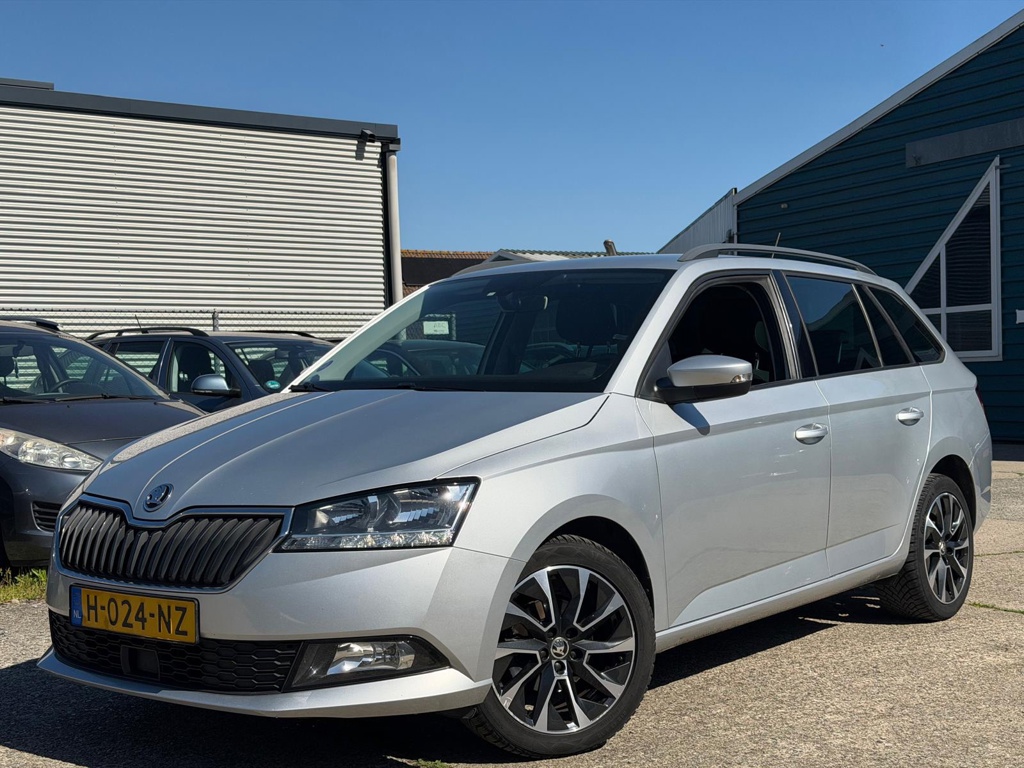 Skoda Fabia Combi 1.0 TSI Business Edition|NAP|APK03-28|Airco|Cruise|Keyless|
