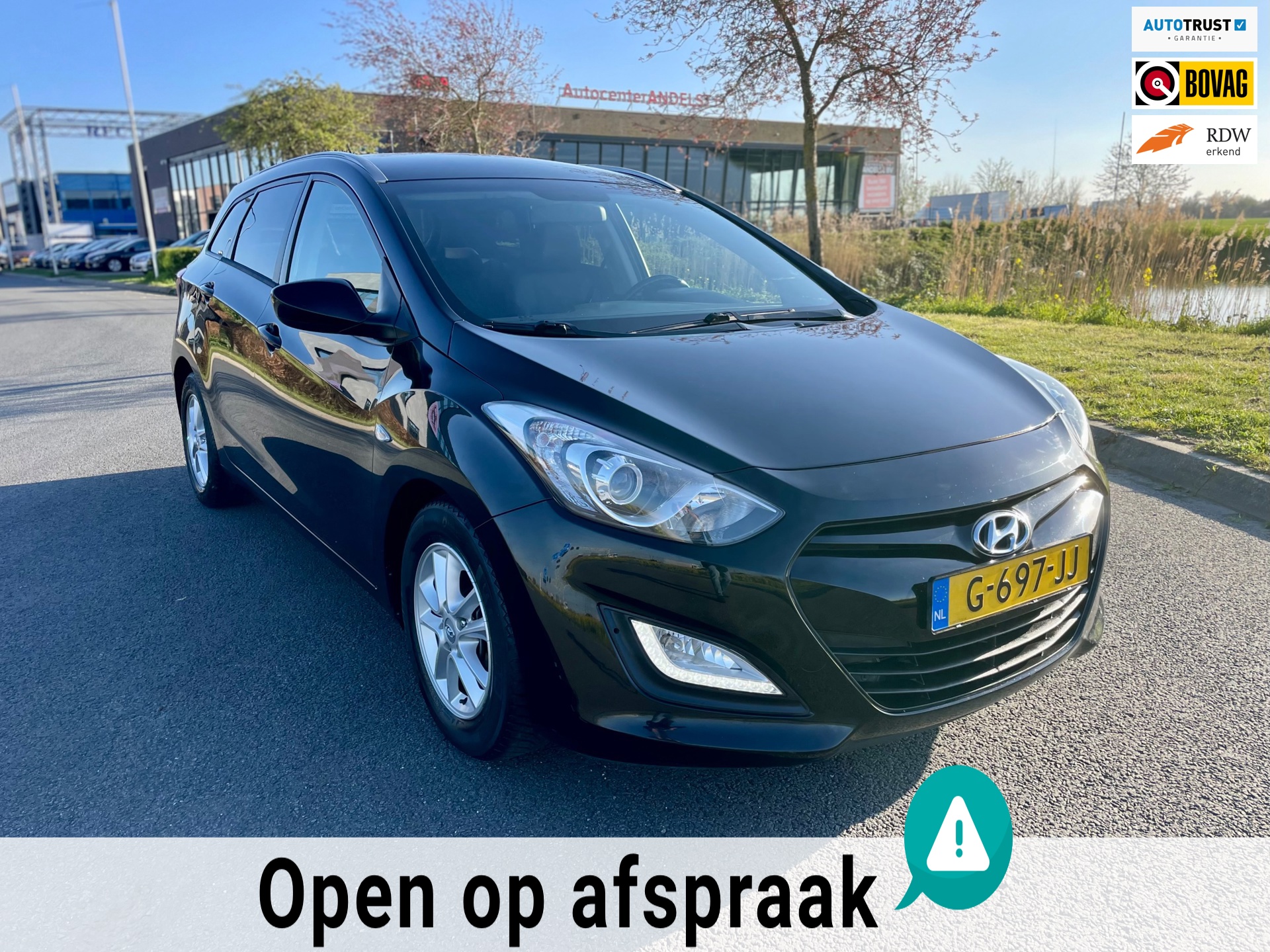 Hyundai I30 Wagon 1.6 GDI Business Edition, Aut, Climate, Pdc, Bluetooth, Elekr ramen, Radio-CD/MP3 speler, Volledig onderhouden!