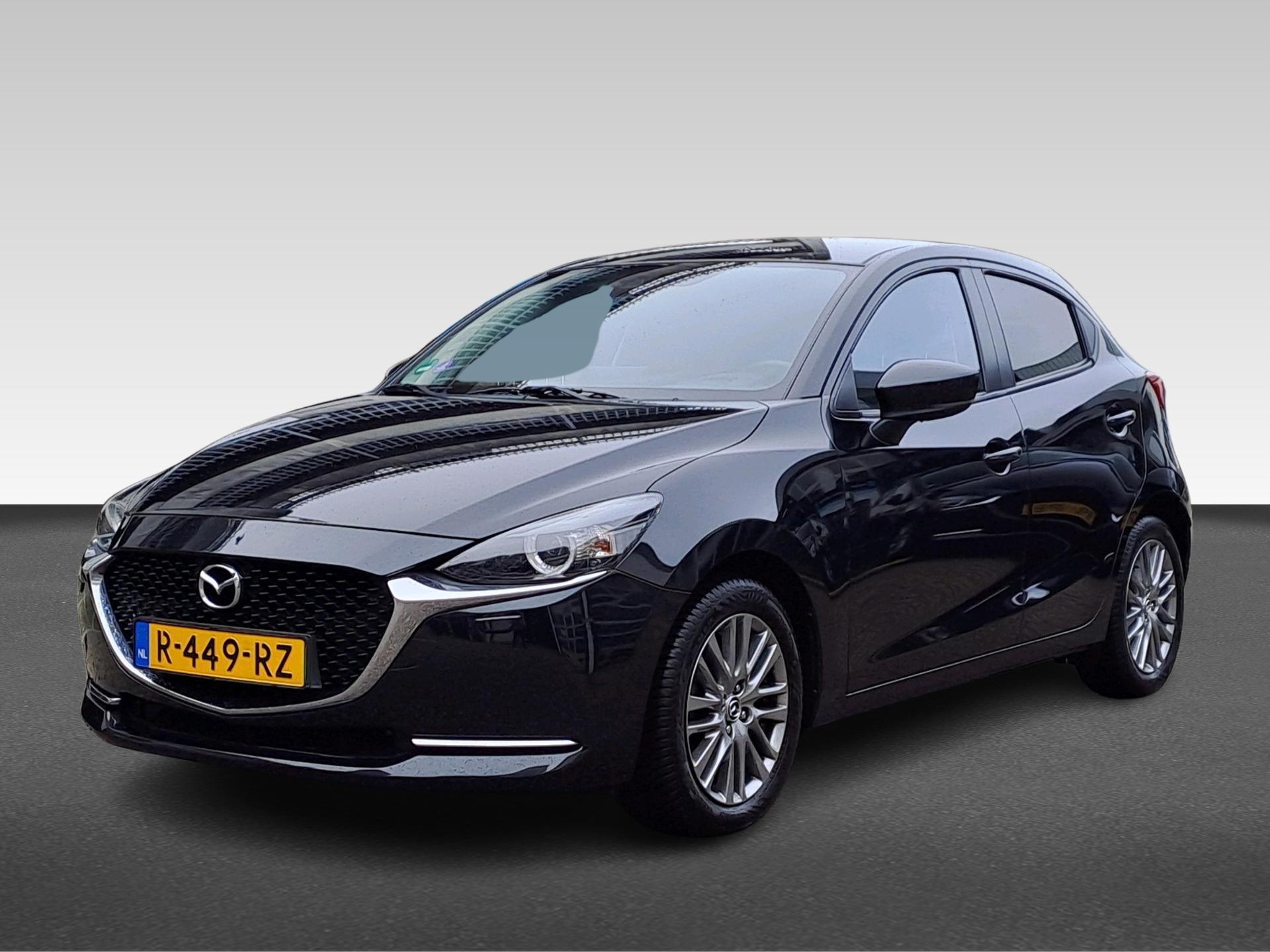 Mazda 2 1.5 SKYACTIV-G 90PK LUXURY NAVI CAMERA HUD LED ECC NAP
