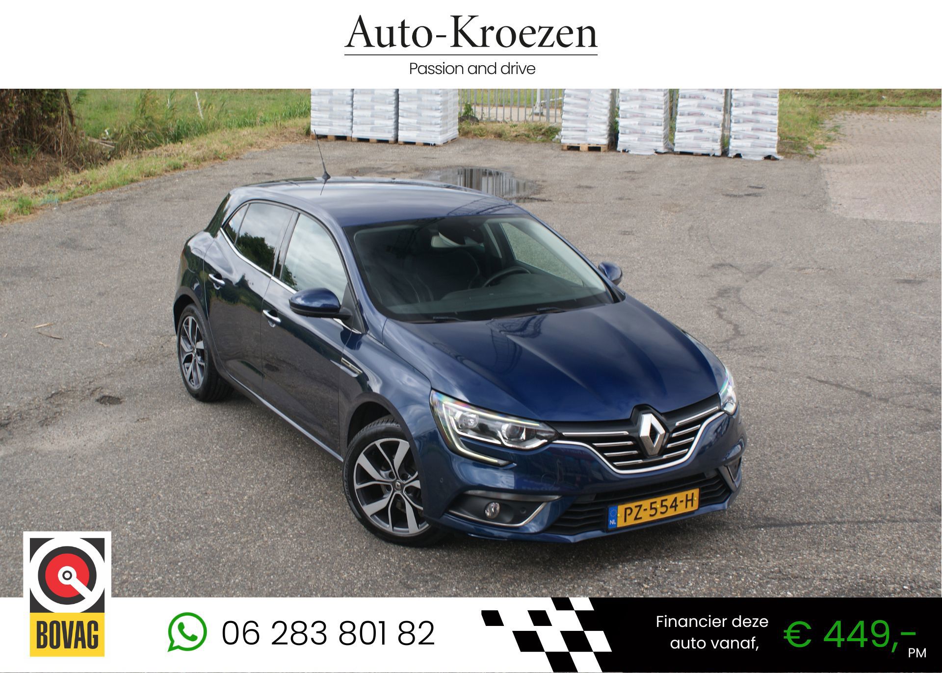 Renault Mégane 1.2 TCe Bose | Massage | Camera | Trekhaak | Navigatie |