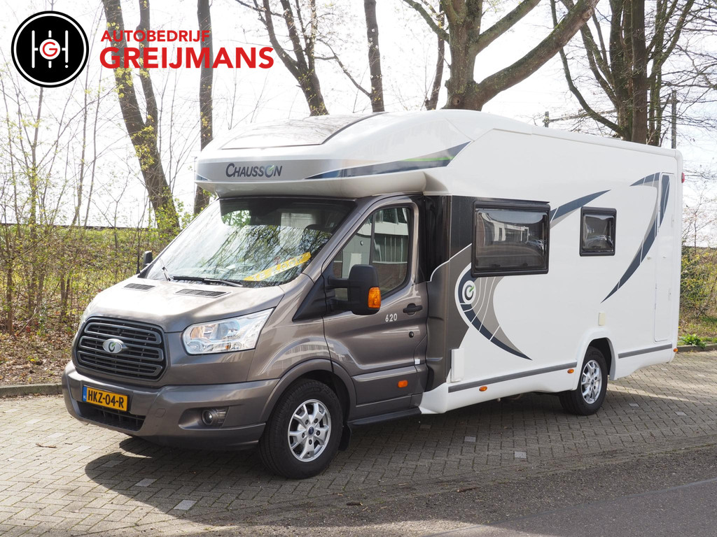 Chausson 620 Welcome 620 Lengte/hefbed