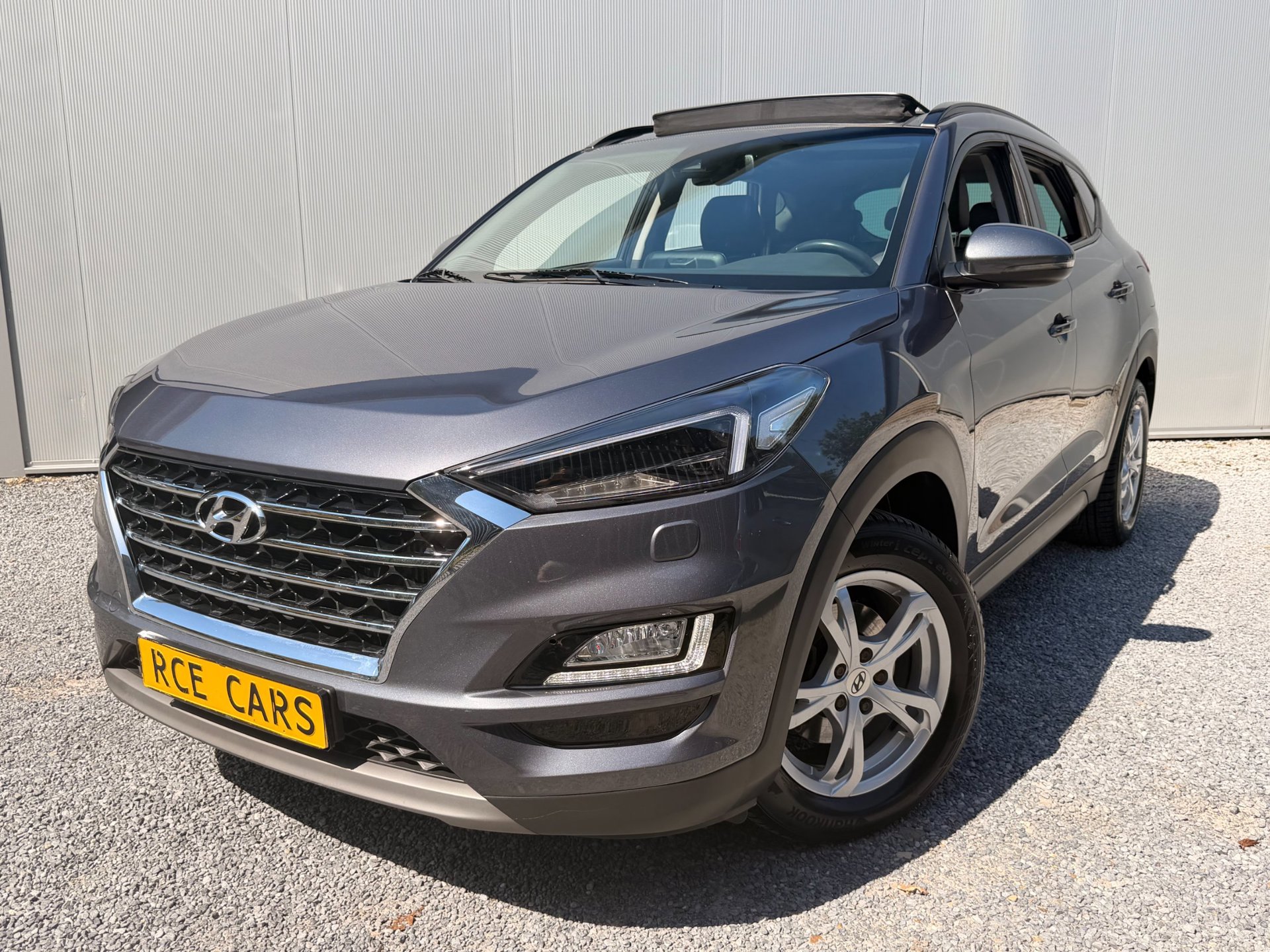 Hyundai Tucson 1.6 GDi Premium Pano-opendak leder autom Carplay navi cruise Stoelverw camera