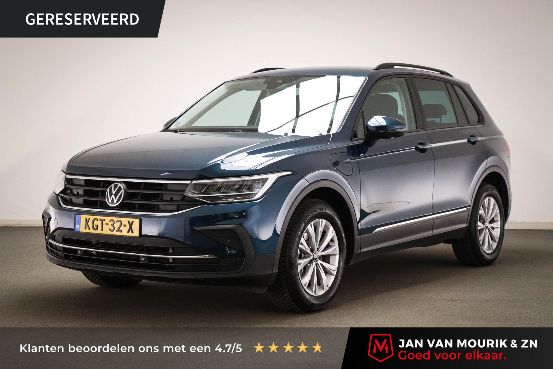 Volkswagen Tiguan 1.4 TSI eHybrid