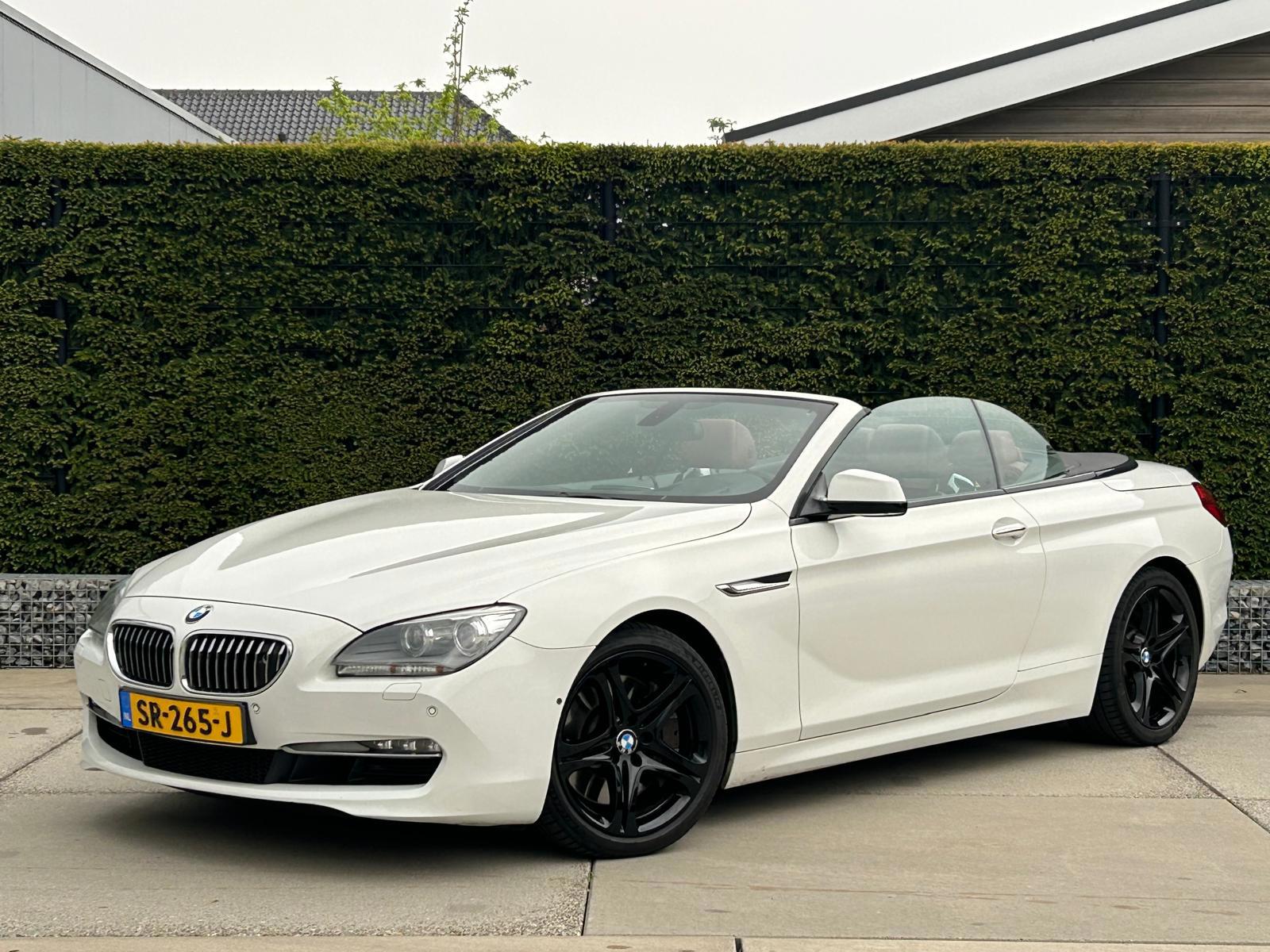 BMW 6-serie Cabrio 650i High Executive, 360 camera, night vision
