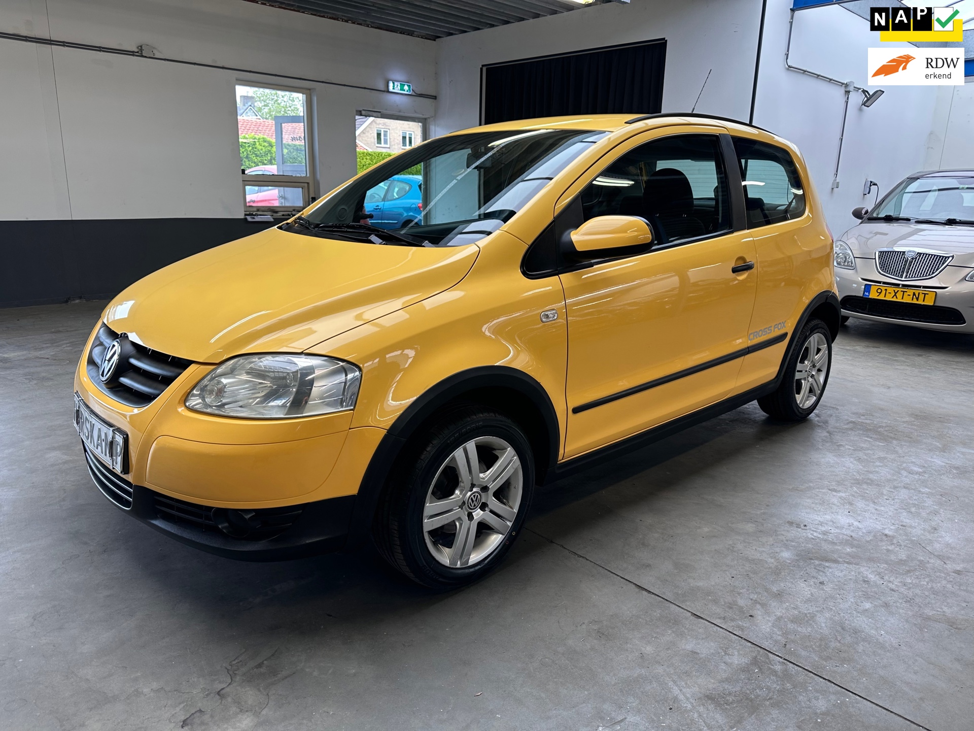 Volkswagen Fox 1.2 Cross fox|UNIEK|4 nieuwe banden & Grote beurt