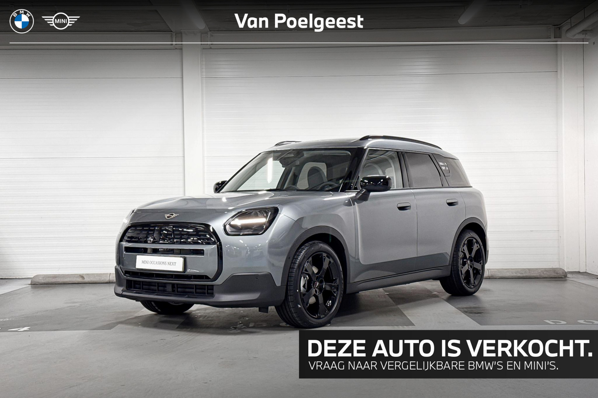 Mini Countryman Electric E