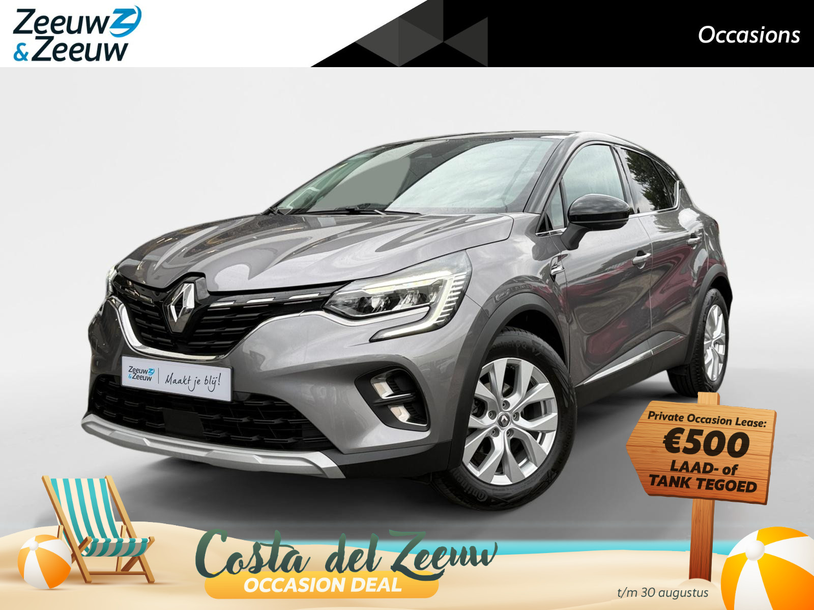 Renault Captur 1.0 TCe 90 Intens