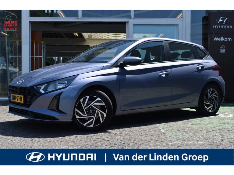 Hyundai i20 Hyundai i20 1.0 T-GDI Comfort Carplay/Cam/Pdc/16" "RIJKLAAR"