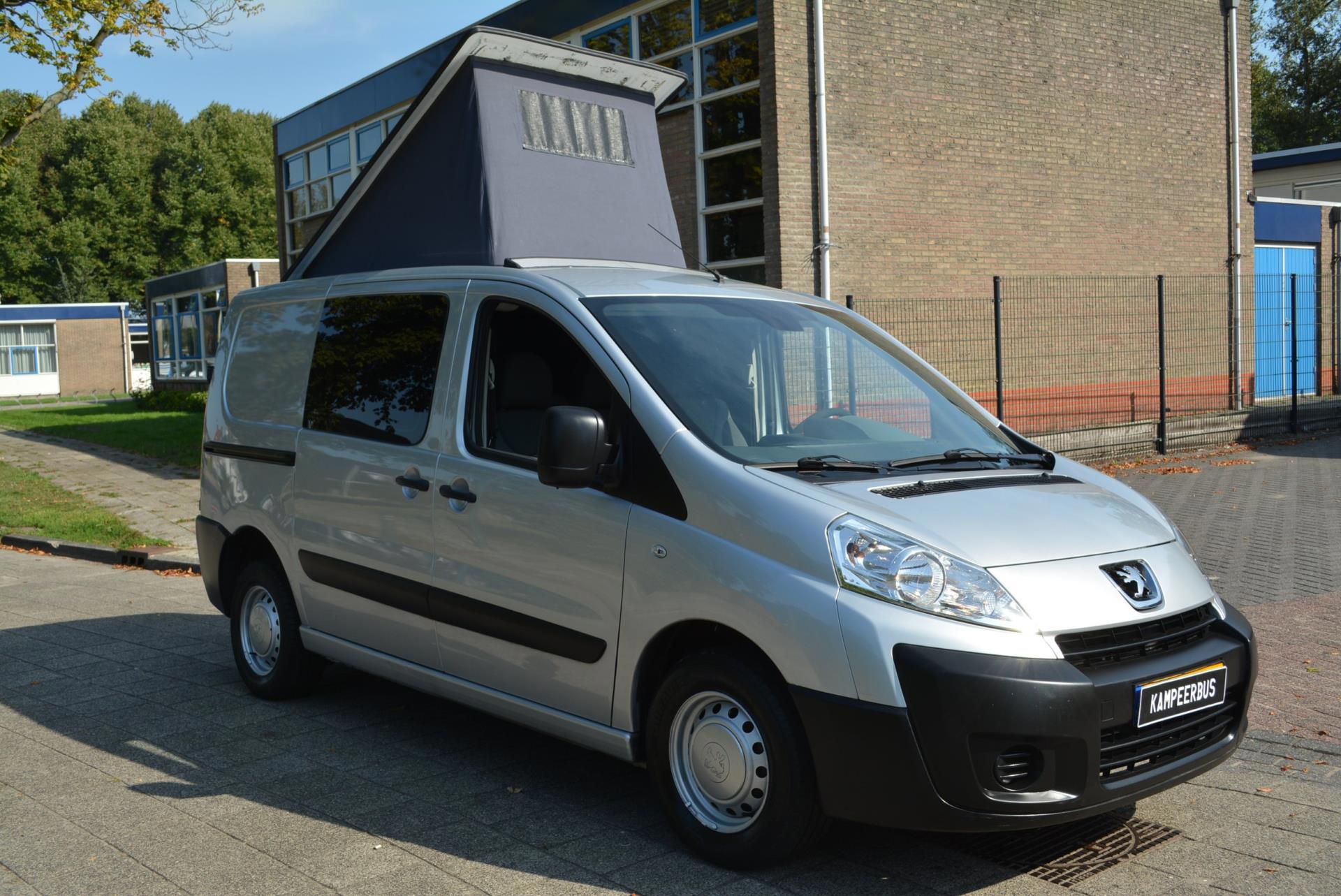 Peugeot Expert 1.6 HDI L1 camperbus, camper, kampeerauto, 7 zitplaatsen