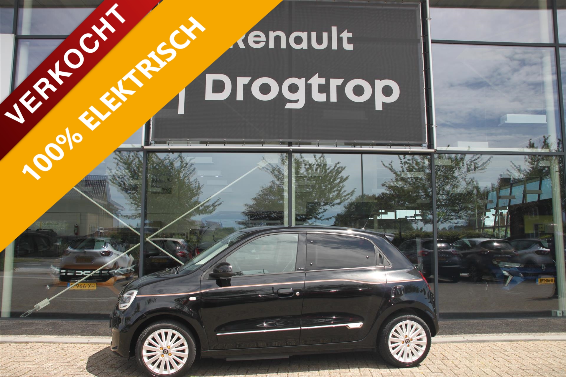Renault Twingo 82PK-SERIE LIMITEE VIBES-35DKM-100% ELEKTRISCH-