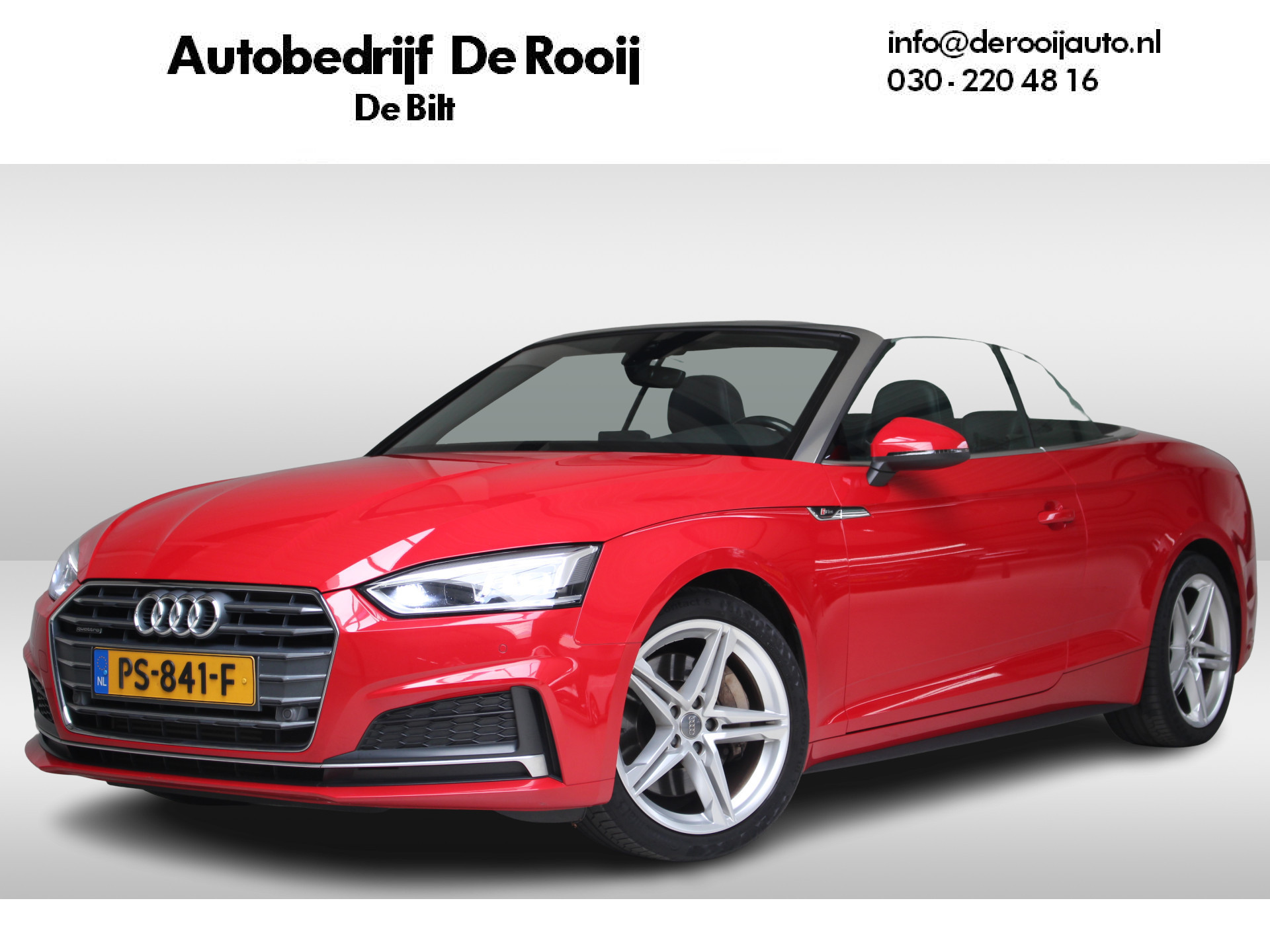 Audi A5 Cabriolet 2.0 TFSI MHEV quattro Sport S-Line