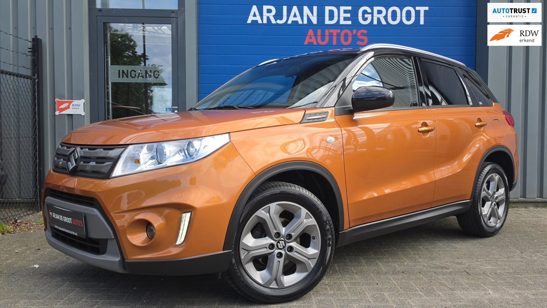 Suzuki Vitara 1.6 120PK AUTOMAAT Cruise Camera Climate LM Velgen