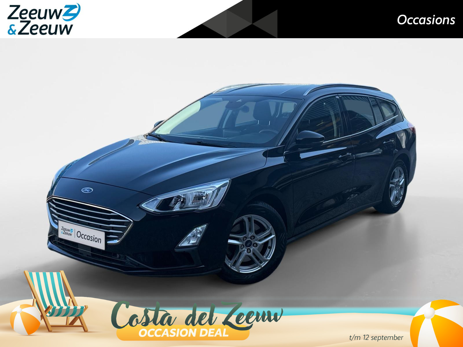Ford Focus 1.0 EcoBoost Trend Edition Business