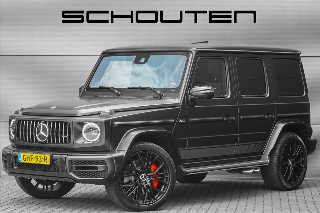 Mercedes-Benz G-Klasse 63 AMG