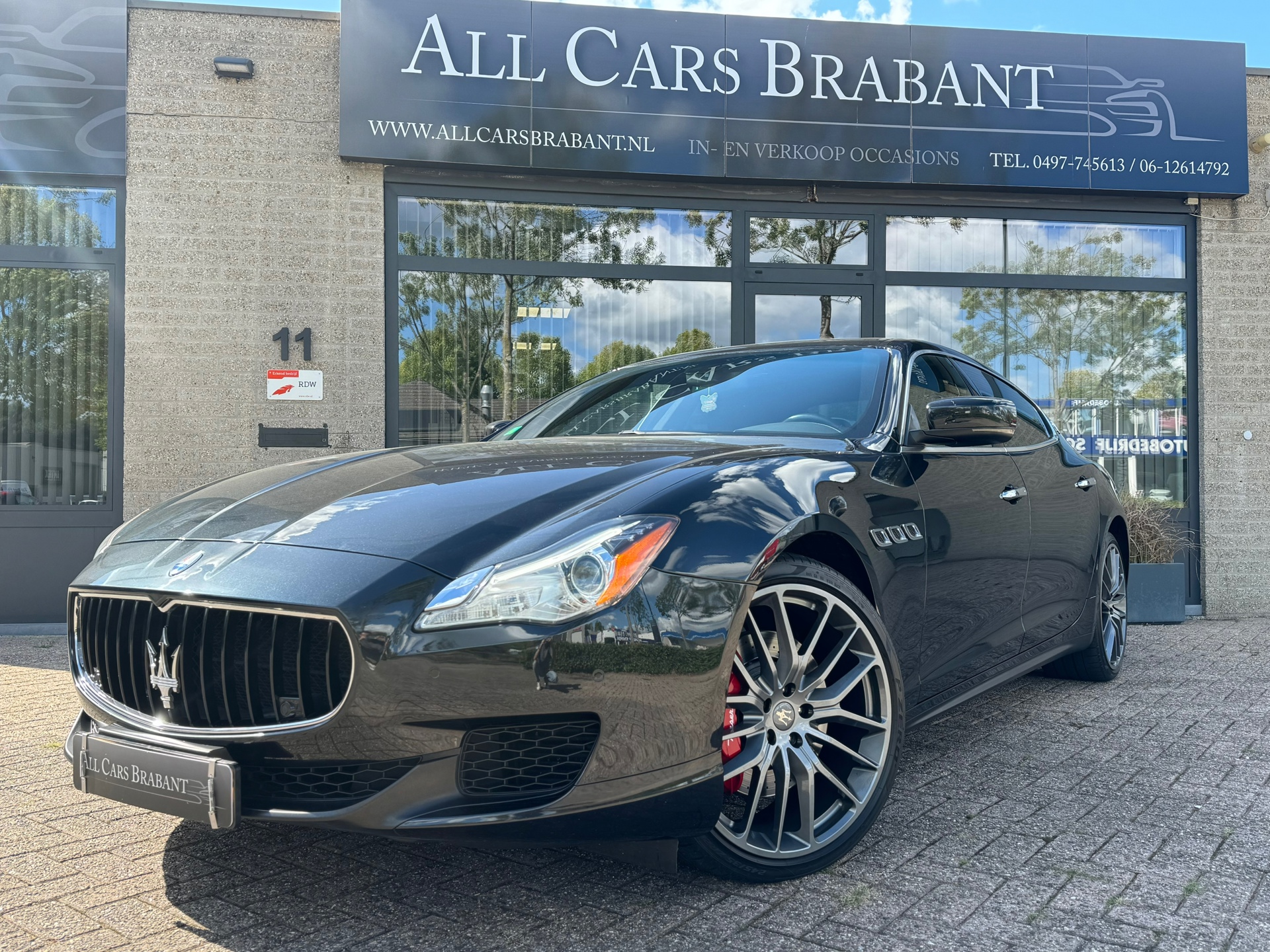 Maserati Quattroporte 3.0 S Q4 / nap /alle optie's /