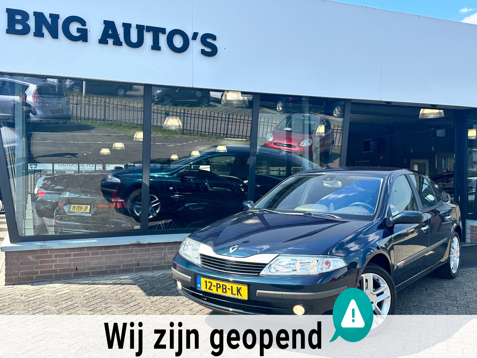 Renault Laguna 1.8-16V Tech Line