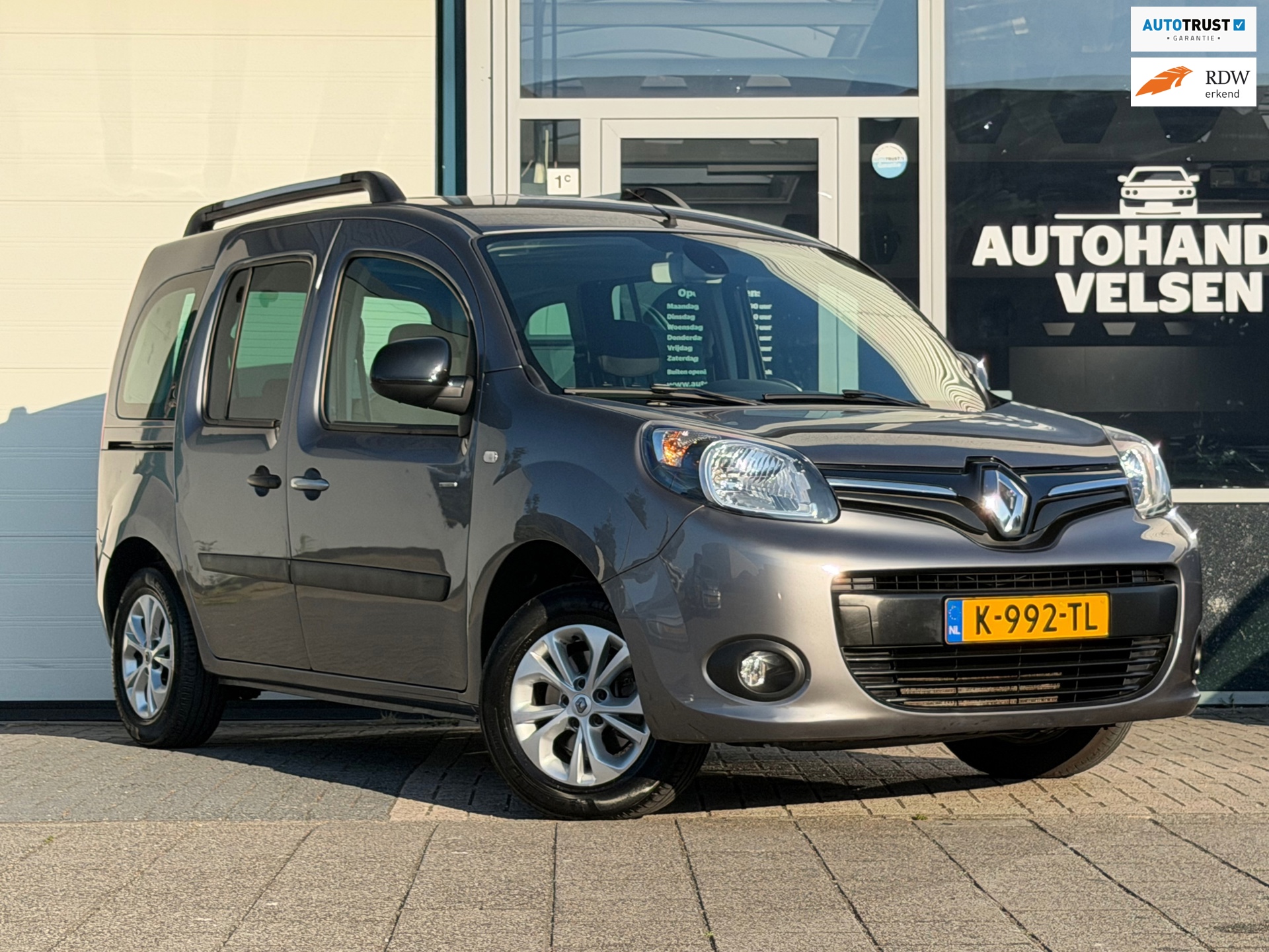 Renault Kangoo Family 1.2 TCe Automaat Airco