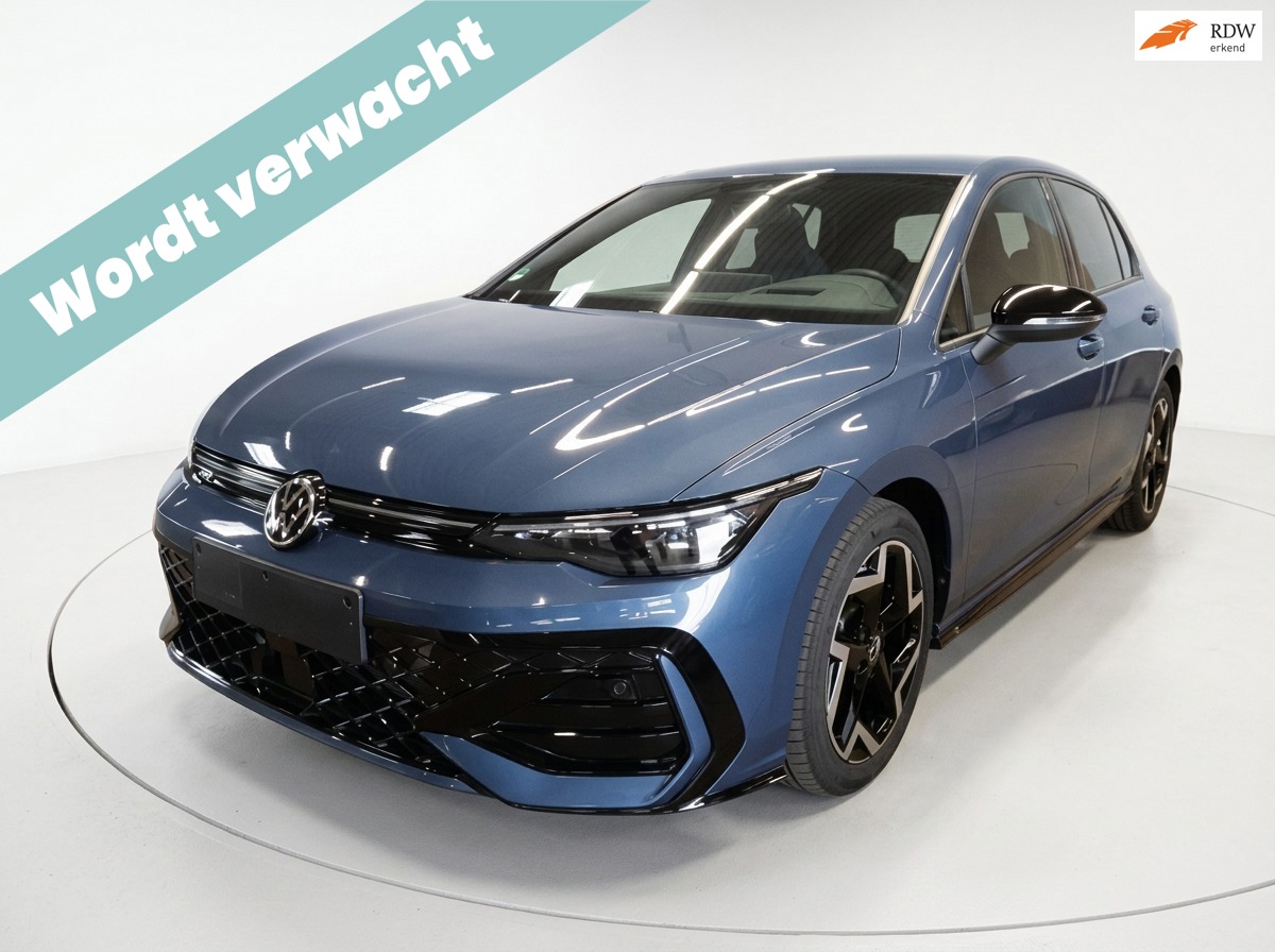 Volkswagen Golf 1.5 TSI R-Line Edition|150PK|Ledmatrix|Navigatie|Head Up|Camera|Winterpakket|Trekhaak