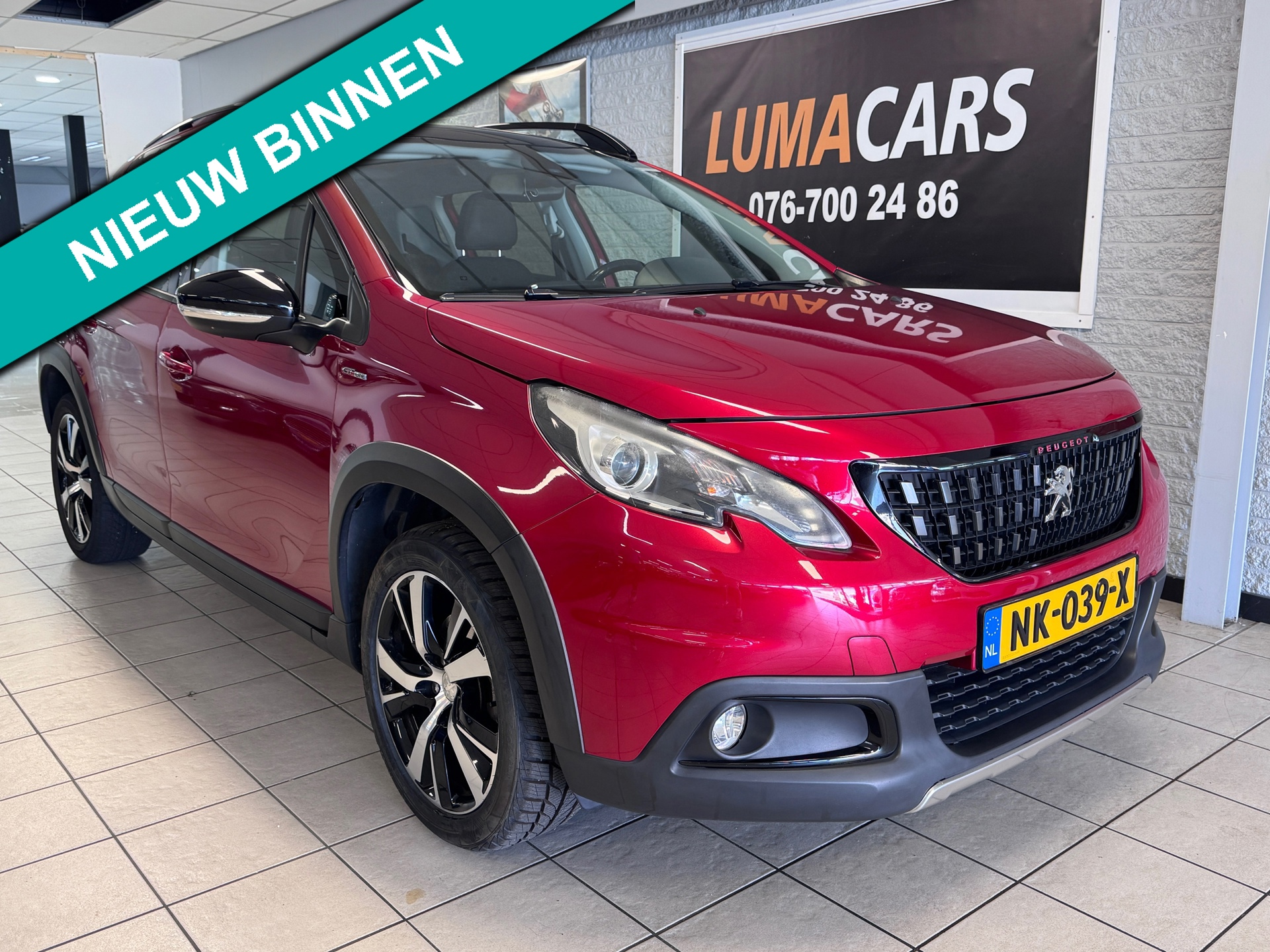 Peugeot 2008 1.2 PureTech GT-line | Nieuwe APK | Pano | Vol!