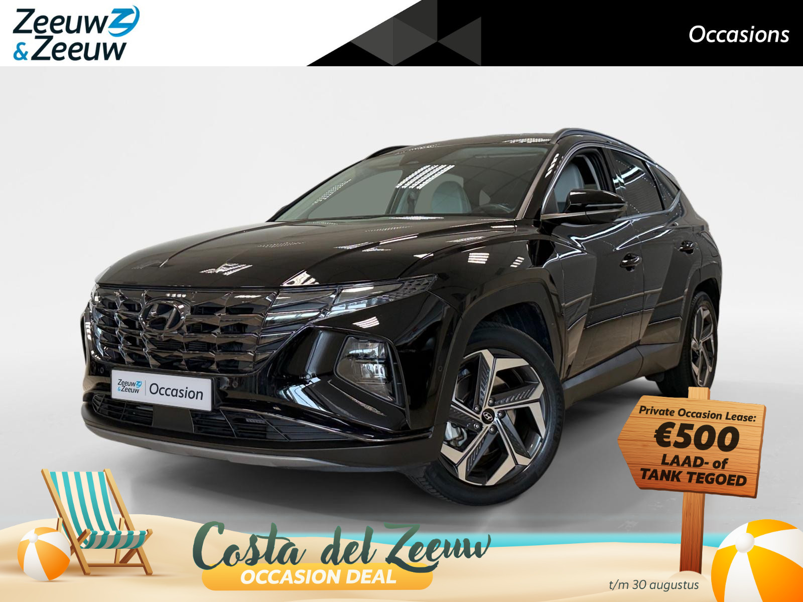 Hyundai Tucson 1.6 PHEV | PREMIUM | 4WD | AUTOMAAT |