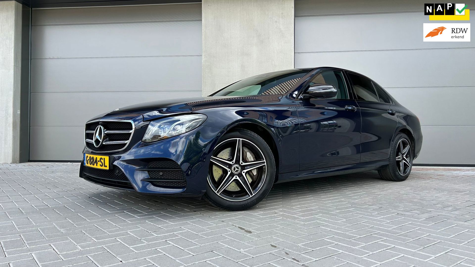 Mercedes-Benz E-klasse 300 e AMG, Burmester, Widescreen, 360, Orig ned