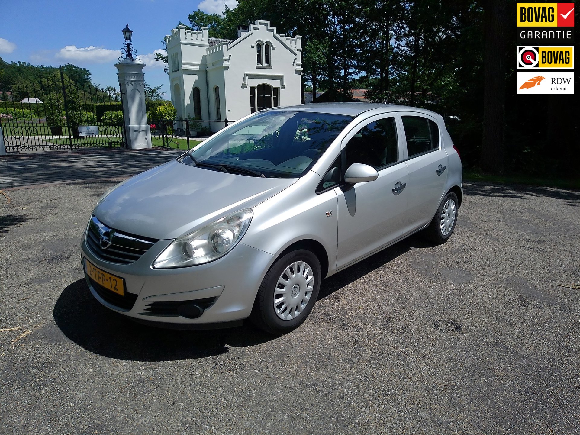 Opel Corsa | Airco | 5drs | 135.000 km | Centrale deurvergrendeling | Nieuwe APK | Zuinig | 2 Sleutels | Technisch 100% |