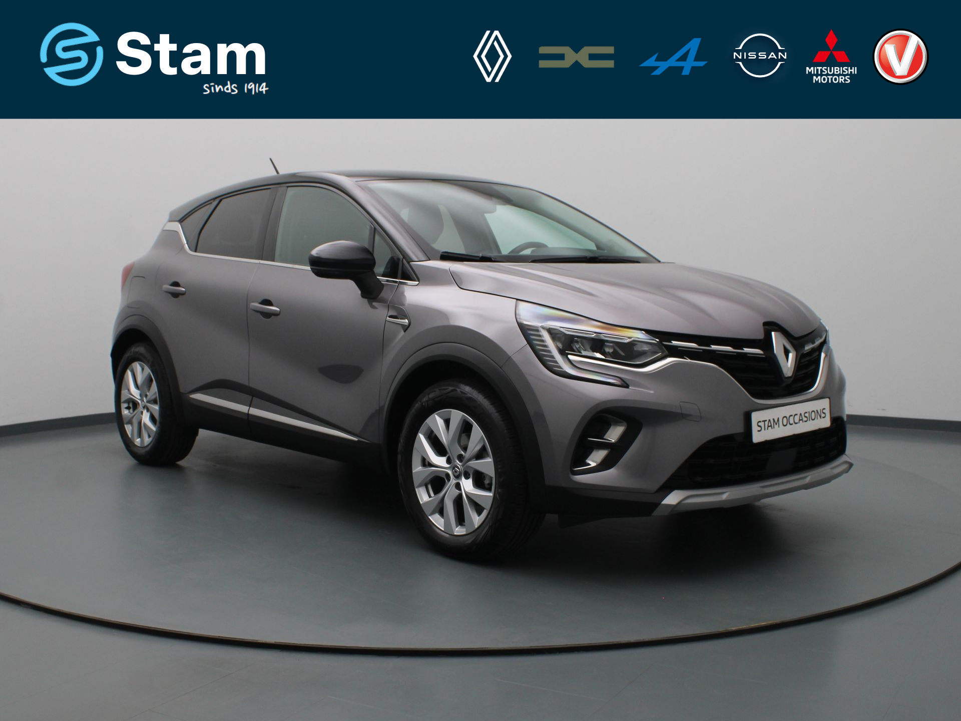 Renault Captur 100pk TCe Intens