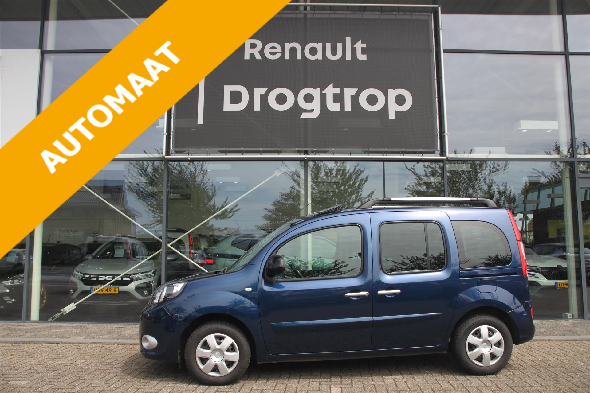 Renault Kangoo 115PK-COMFORT-AUTOM-104DKM-GLASDAK-CAMERA-
