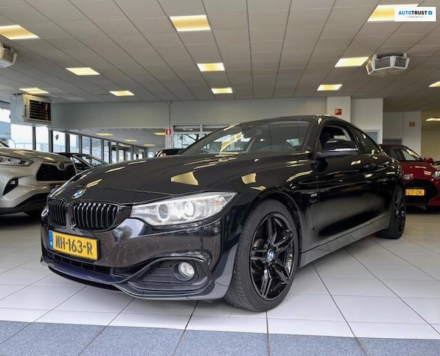 BMW 4-serie Coupé 435i M Sport/306 PK/Navi/Leder/Automaat