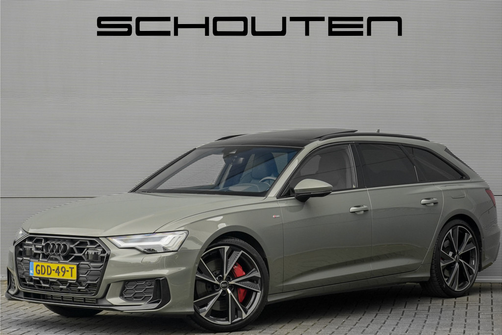 Audi A6 Avant 55 TFSI e Quattro Pro Line S Competition