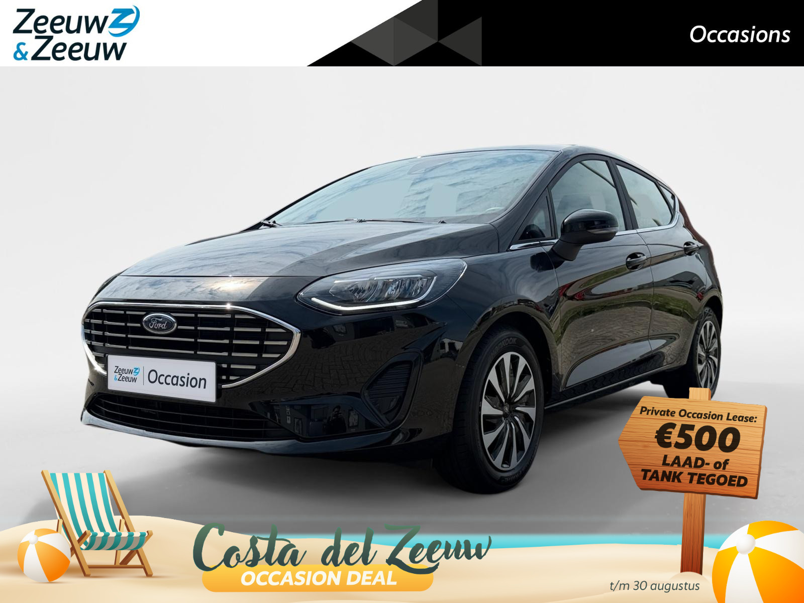 Ford Fiesta 1.0 EcoBoost Hybrid Titanium