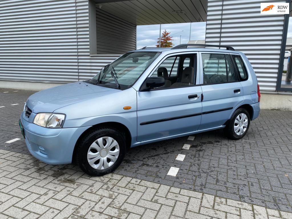 Mazda Demio 1.5 Exclusive 5 deurs airco nwe apk 2027, roestvrij ! elektrische ramen , stuurbekrachtiging, zeer mooie auto