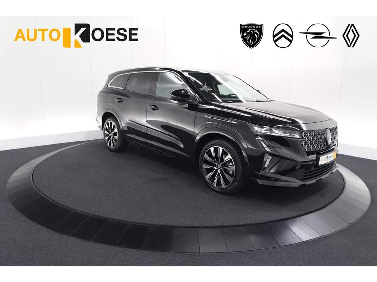 Renault Renault Espace E-Tech full hybrid 200 techno 7p.