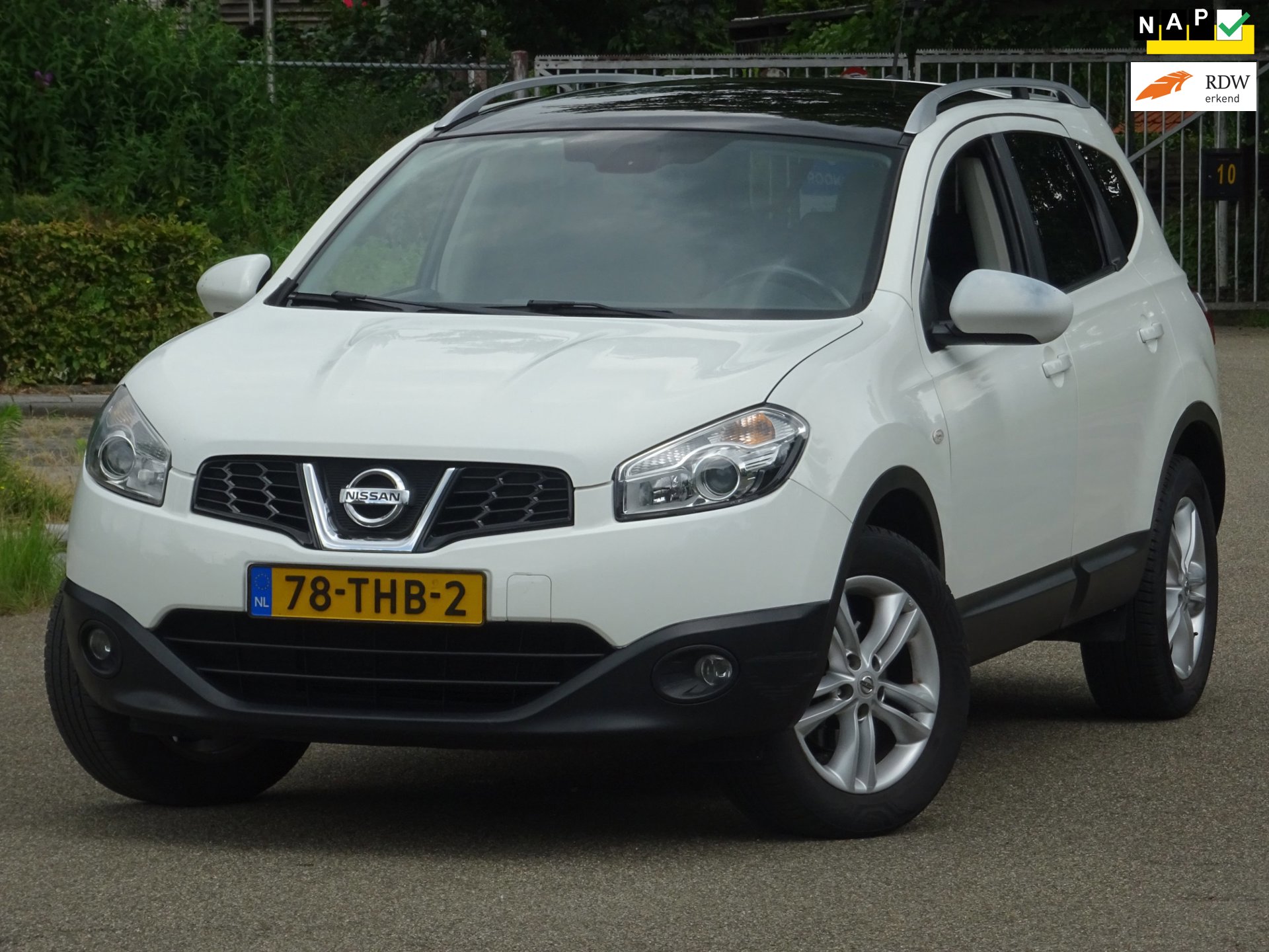 Nissan Qashqai +2 1.6 Optima 7PERSOON NAP/PANO/CLIMA/NAV/APK