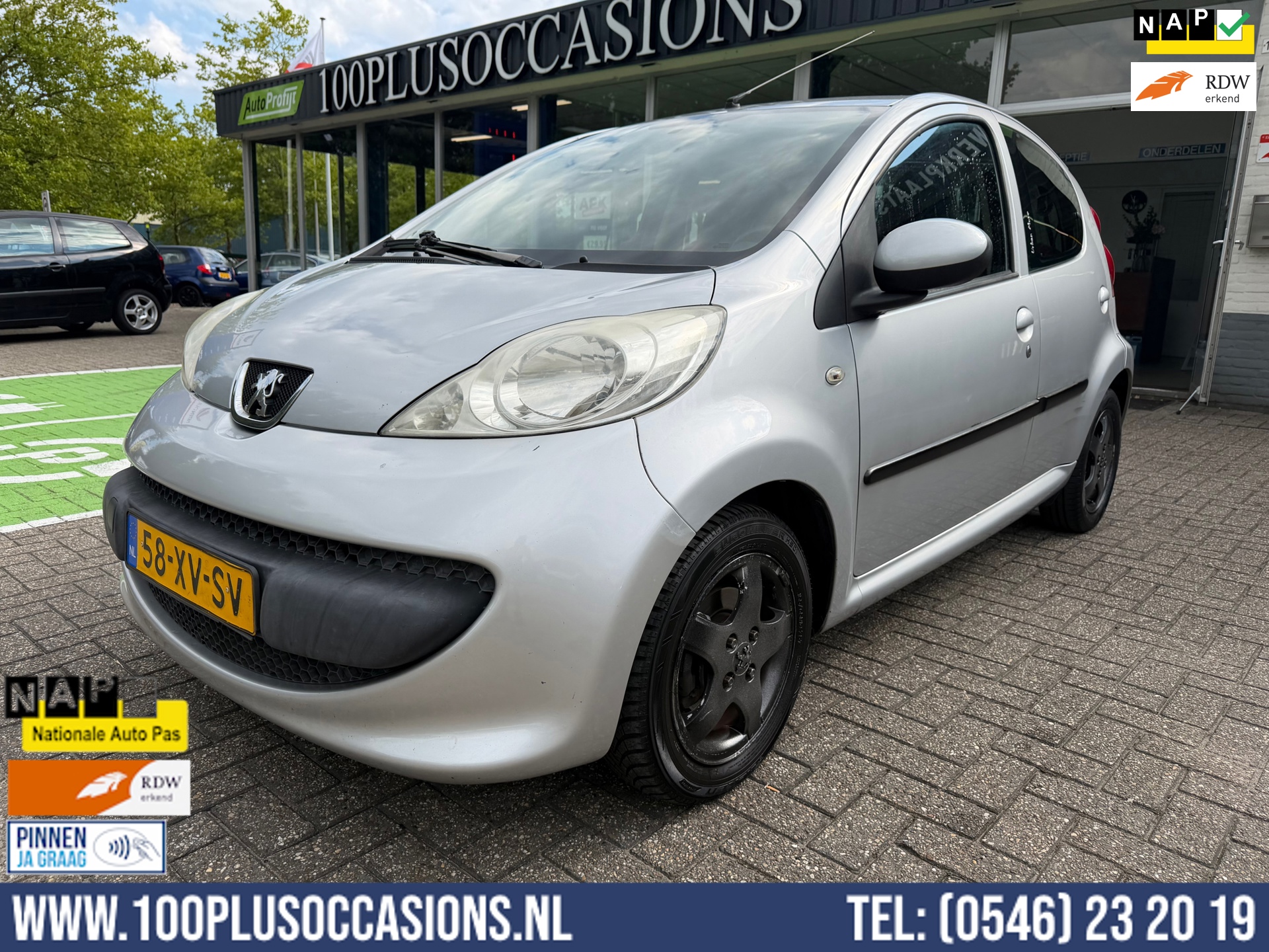 Peugeot 107 1.0-12V XS Urban Move | Nwe apk | Airco | 5 drs | Zeer betrouwbaar