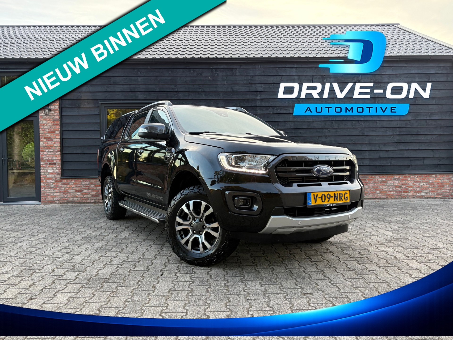 Ford RANGER 2.0 EcoBlue Wildtrak - 5 persoons - Hardtop