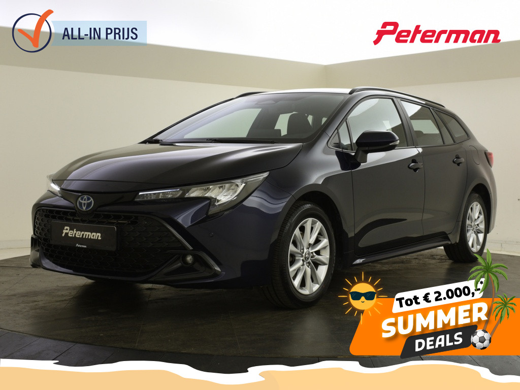 Toyota Corolla Touring Sports 1.8 Hybrid Active | PDC | Stuur+ voorruit+ stoelverwarmd