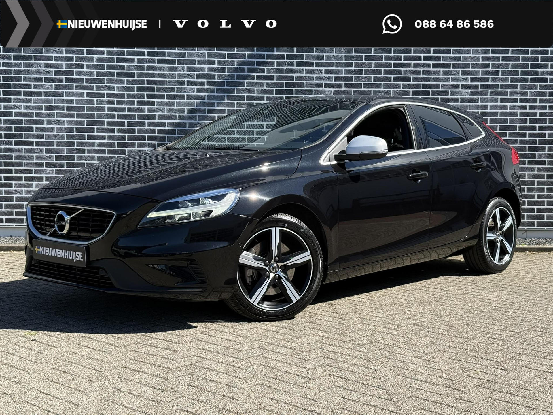 Volvo V40 1.5 T3 Polar+ Sport