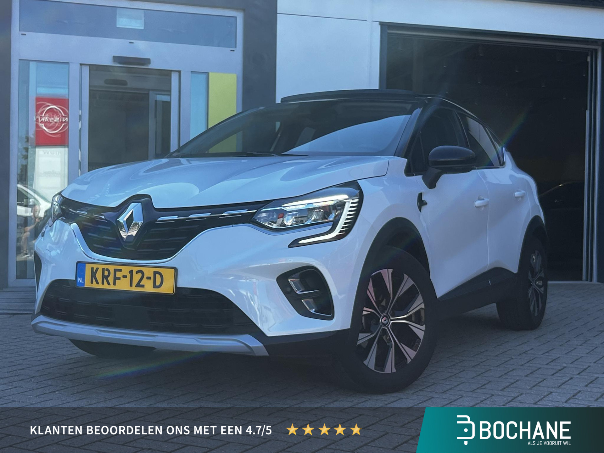 Renault Captur 1.6 E-Tech full hybrid 145 techno