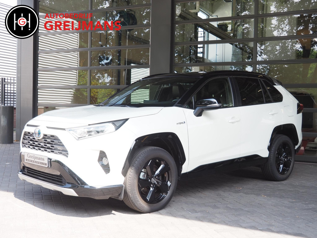 Toyota RAV4 2.5 Hybrid AWD Bi-Tone| Leer| ...